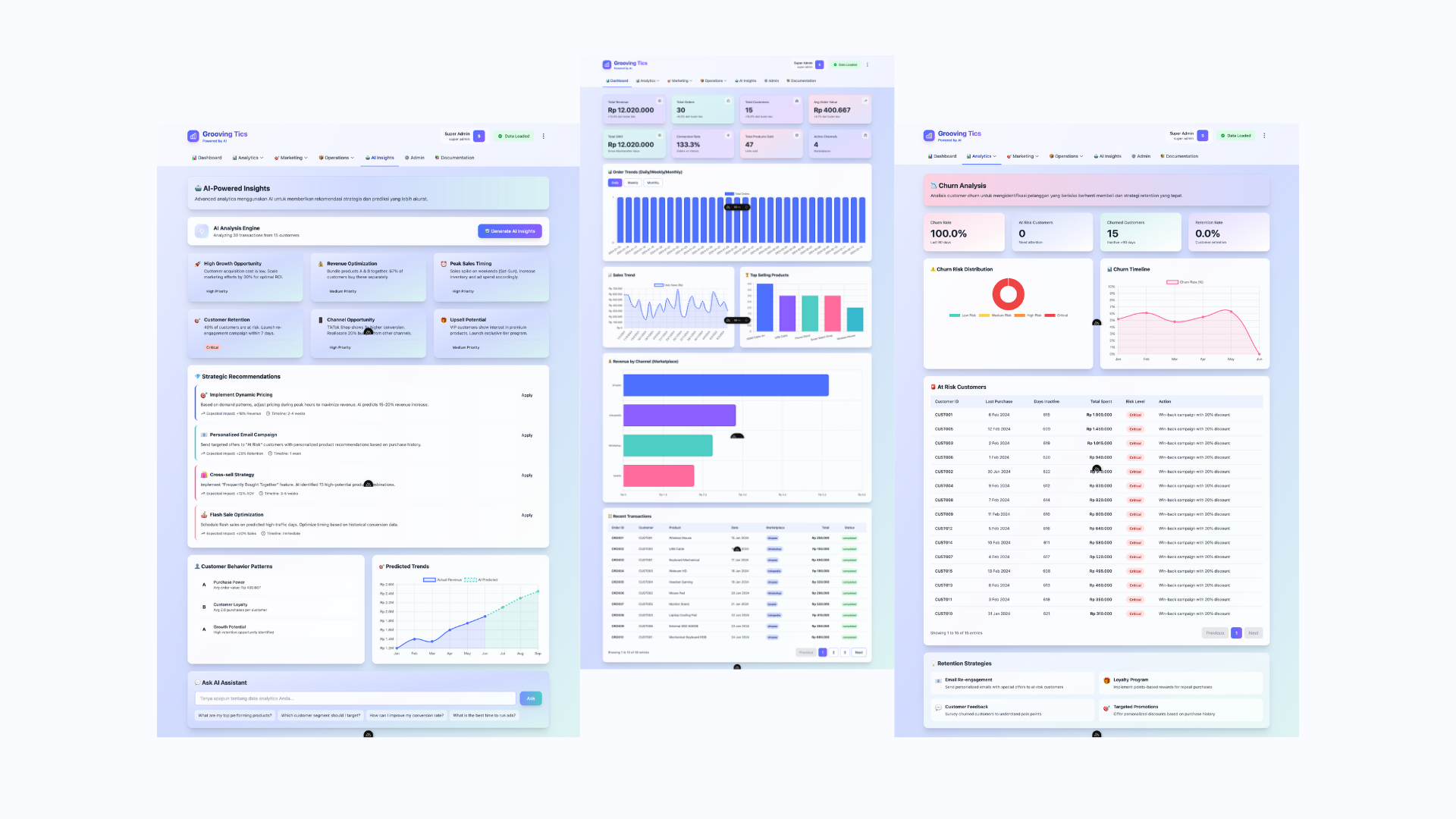 Dashboard Preview